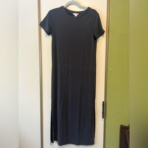 Joe Fresh Classic Black Maxi Dress